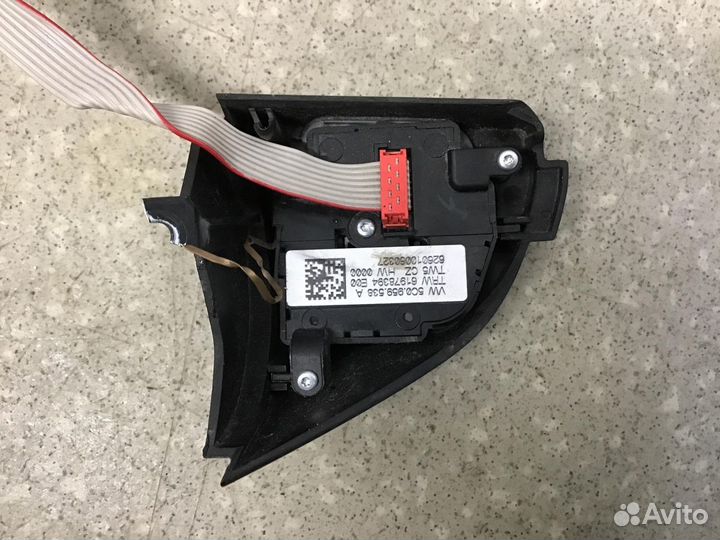 Блок кнопок VW Amarok 2010