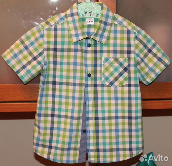 Рубашки Mothercare, Ostin. 92-104 см