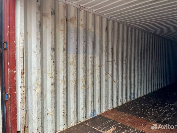 Морской контейнер 40 футов