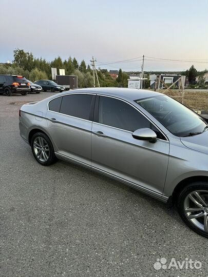 Volkswagen Passat 1.4 AMT, 2017, 85 000 км