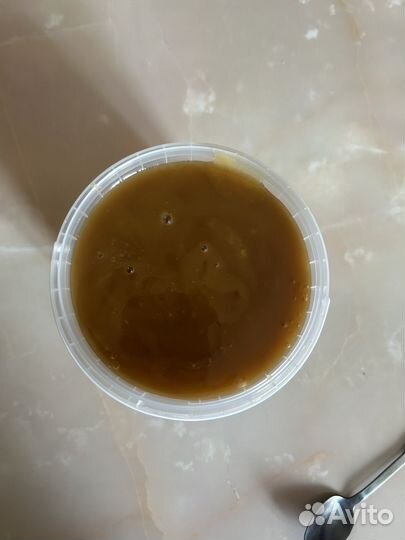 Мёд алтайский