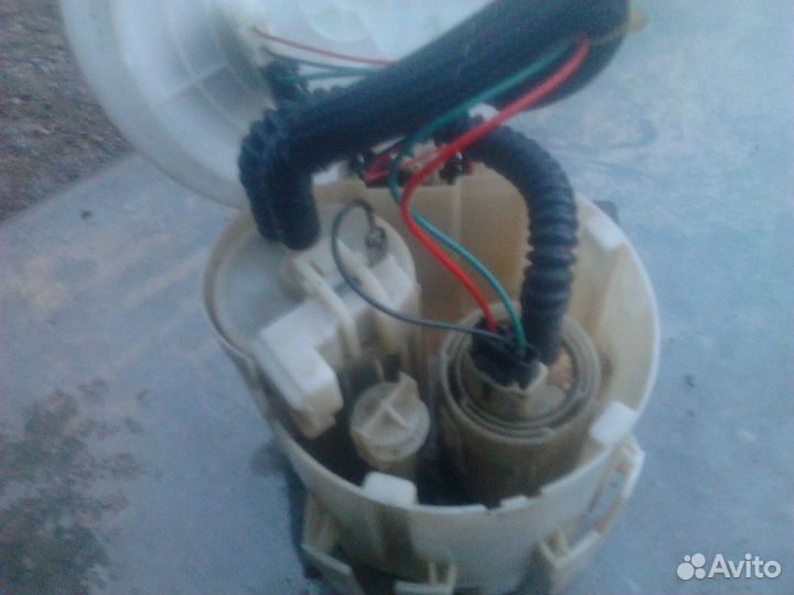 Сцепление и насос на зафиру b
