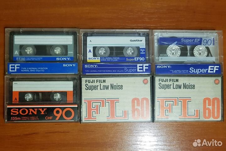 Аудиокассеты Sony, Fuji Film