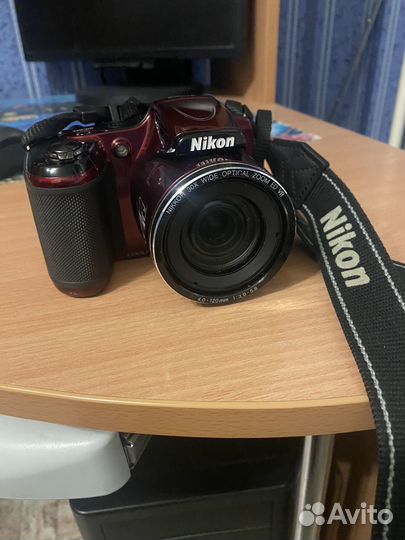 Зеркальный фотоаппарат nikon coolpix L820
