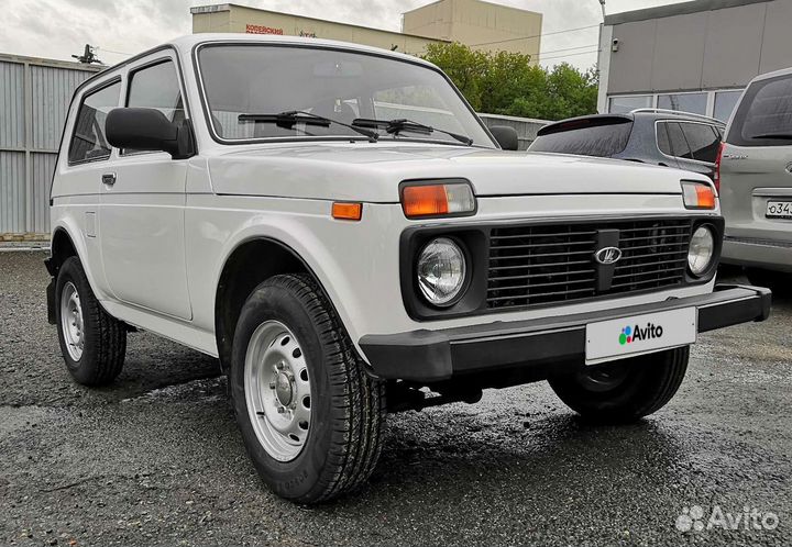 ВАЗ 2121 (4x4) Рысь 1.7 МТ, 2011, 131 690 км