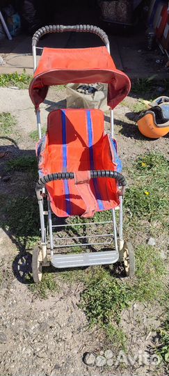 Детская коляска СССР
