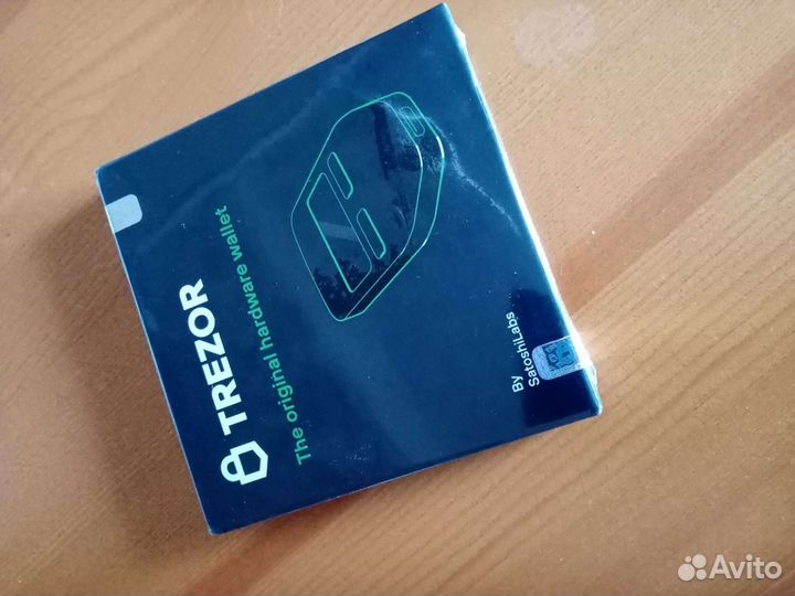 Криптокошелек trezor