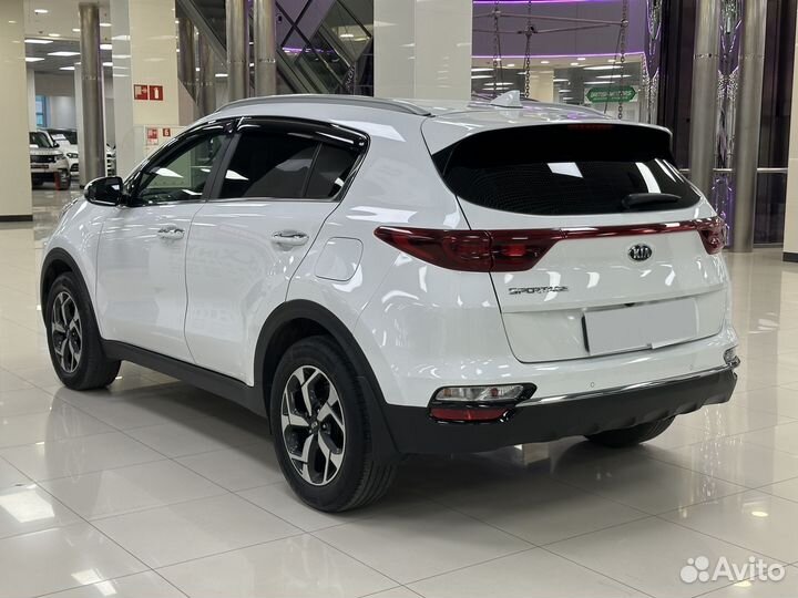 Kia Sportage 2.0 AT, 2019, 110 000 км