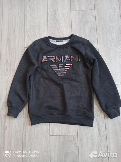 Armani свитшот