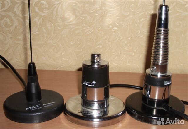 Антенны для коллекционеров хром