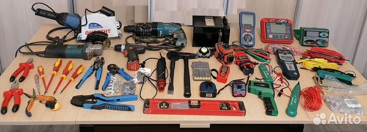 Услуги электрика