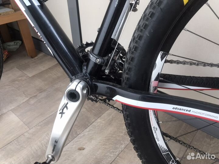 Велосипед cube reaction pro