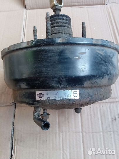 Вакуумный усилитель тормозов Nissan Pulsar FN15