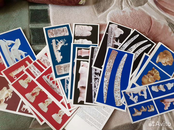 Открытки резьба по кости