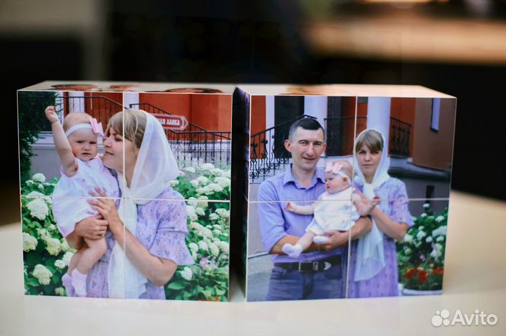Фотокубик трансформер