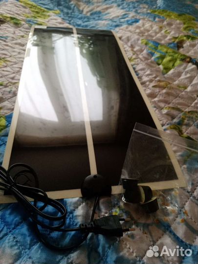 Термоковрик террариумный