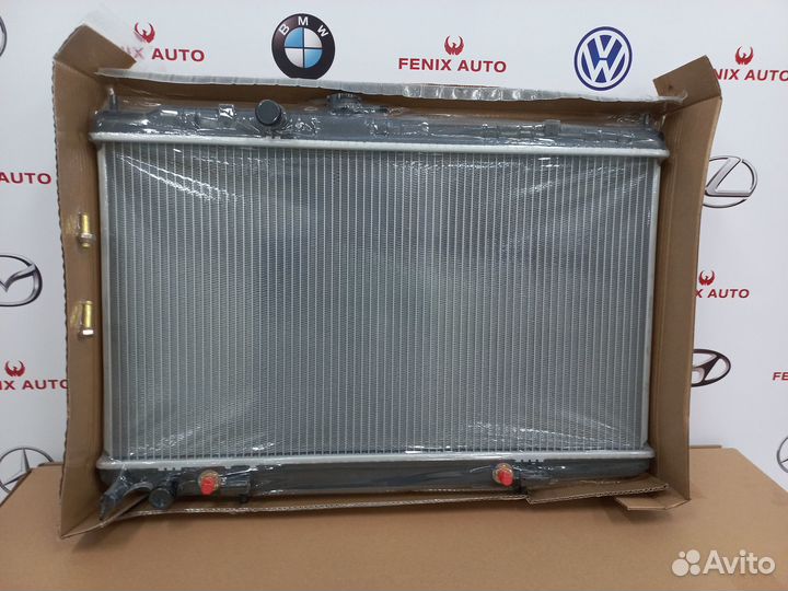 Радиатор охлаждения Nissan Almera Classic (B10)