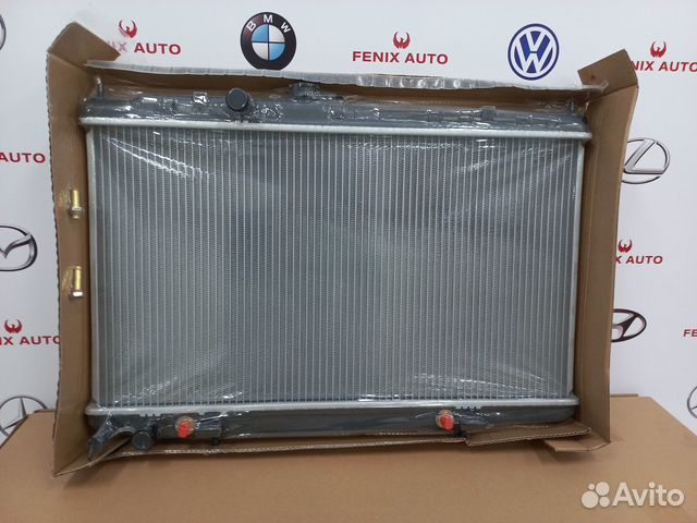 Радиатор охлаждения Nissan Almera Classic (B10)