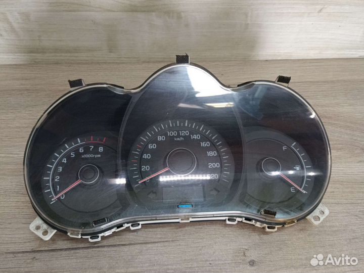 Панель приборов Kia Rio 3 2011-2017
