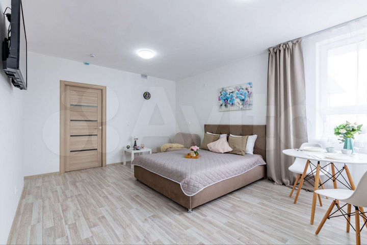 1-к. квартира, 37 м², 17/33 эт.