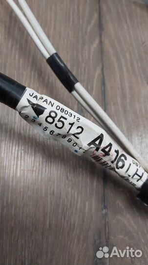 Проводка двери задняя левая Mitsubishi Pajero 4