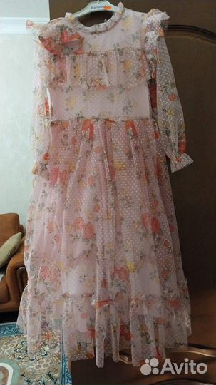 Нарядное платье для девочки