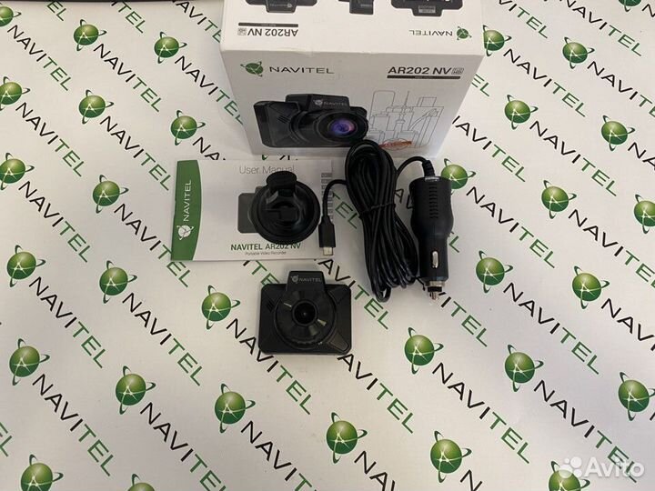 Видеорегистратор Navitel AR202 NV USB-C/Type-C