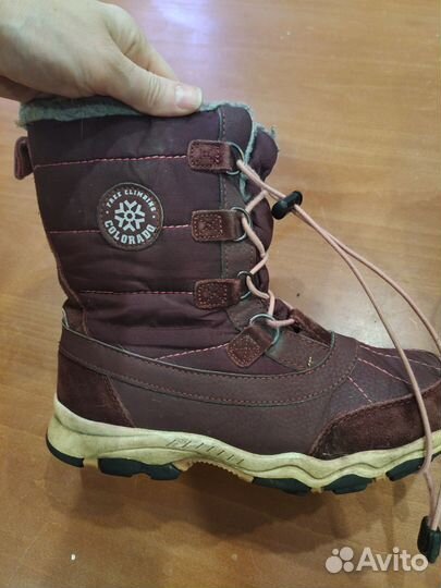 Сапоги д/д р 35