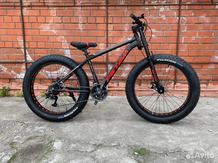 Фэтбайк велосипед Алюминиевый