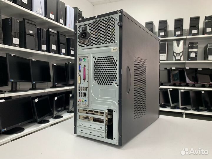 Игровой пк intel core i5/ SSD+HDD/ 8Gb/ RX580 8Gb