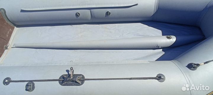 Лодка пвх бу под мотор Марлин 320