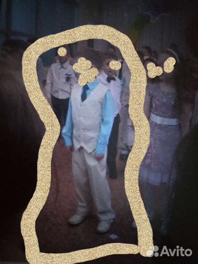 Костюм на мальчика 122 размер