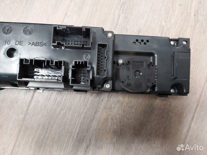 Блок управления климат-контролем Bmw X5 4.8I E70