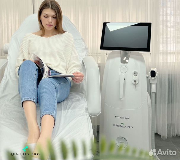 Диодный лазер люминес EvoPro 2400вт