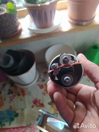 Втягивающее реле на ford fusion