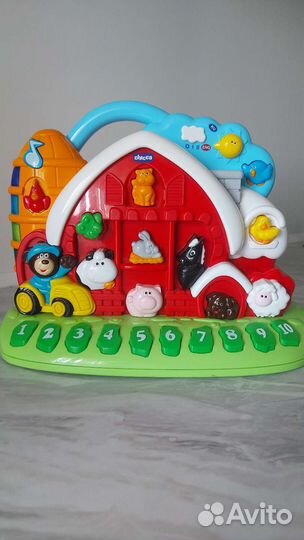 Игрушка развивающая Chicco, говорящая Ферма