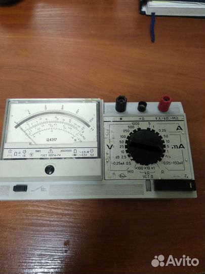 Измерительные приборы СССР