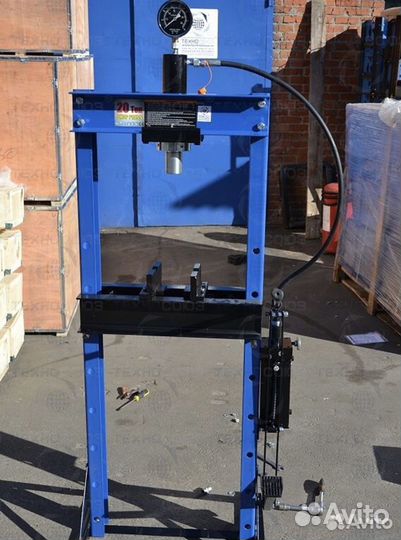 Пресс гидравлический ножной/ручной 20 тонн
