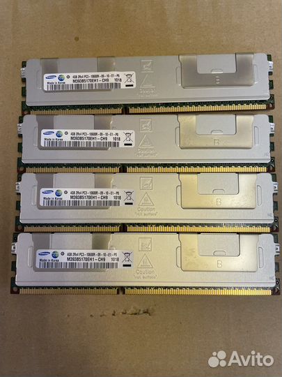 Оперативка серверная DDR3 4GB M393B5170EH1-CH9