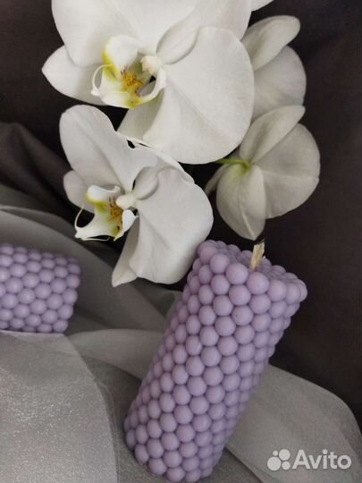 Свечи восковые ручной работы