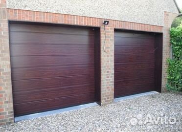 Ворота гаражные