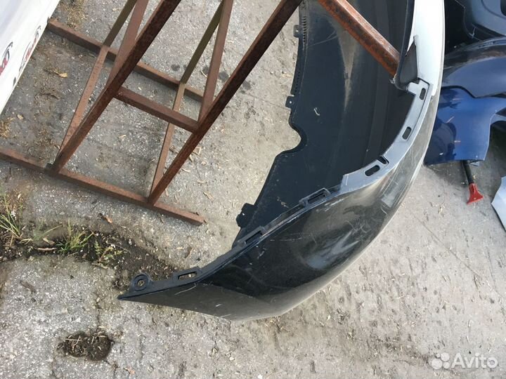 Задний бампер Volkswagen Polo хетчбек 09-14