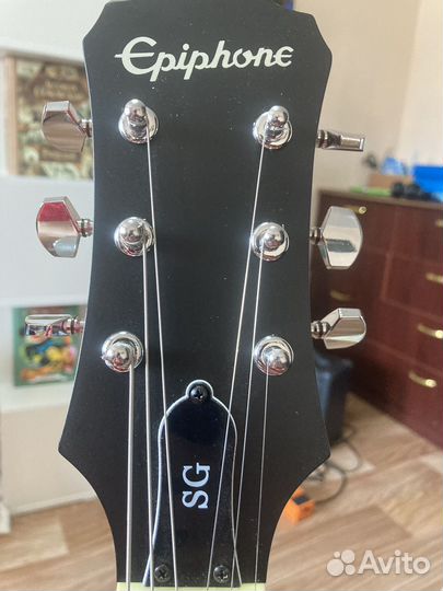 Электрогитара Epiphone Sg special VE