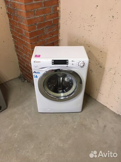 Стиральная машина Candy 5kg узкая