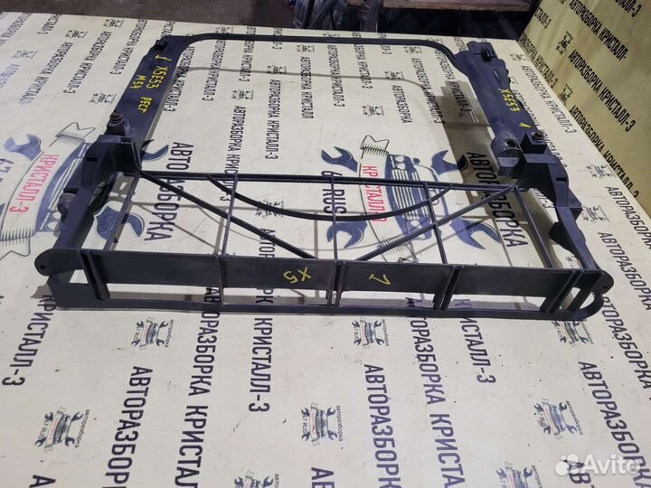 Рамка радиаторов bmw x5 e53