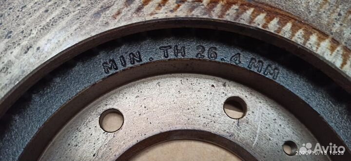 Диск тормозной Mitsubishi Pajero Sport 2 4615A201