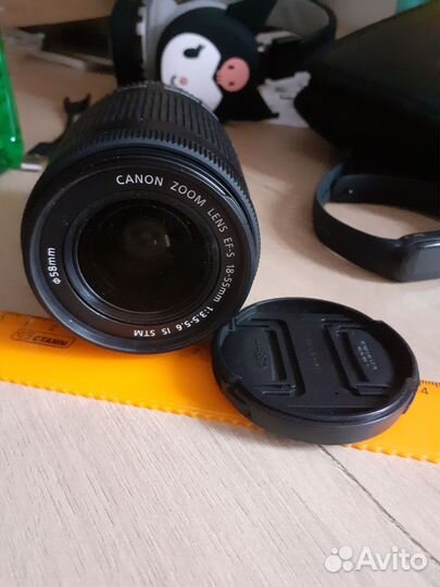 Объектив canon