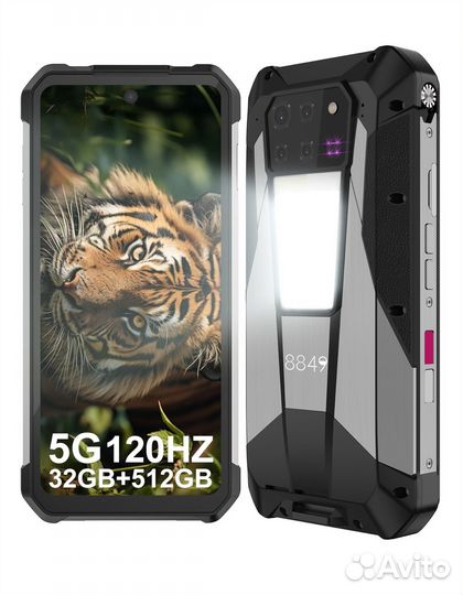 Unihertz 8849 Tank 3 Pro, 16/512 ГБ