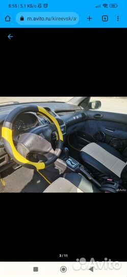 Peugeot 206 1.4 AT, 2003, 269 000 км
