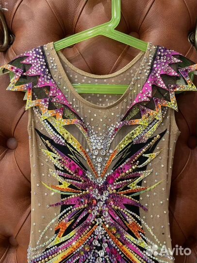 Купальник для художественной гимнастики